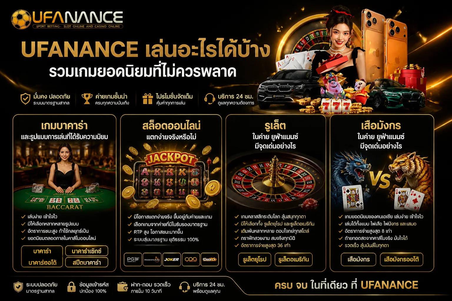 รีวิวค่ายคาสิโน