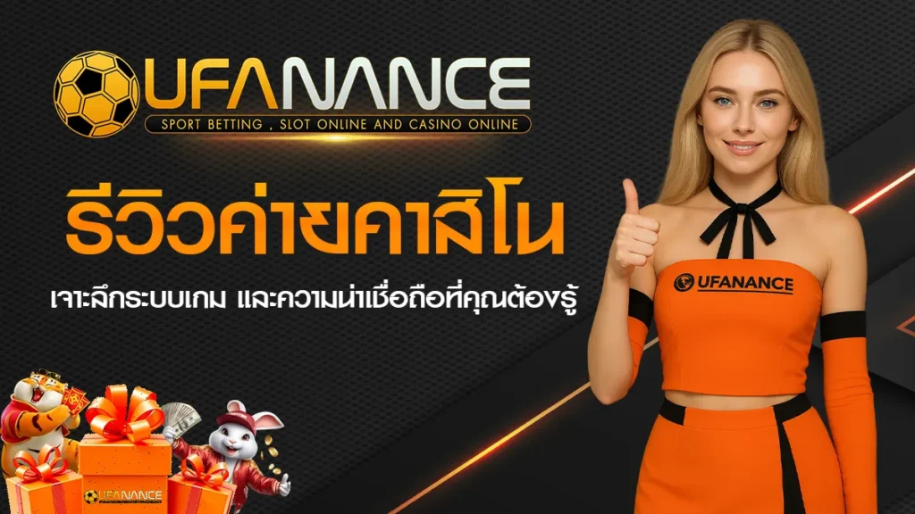 รีวิวค่ายคาสิโน