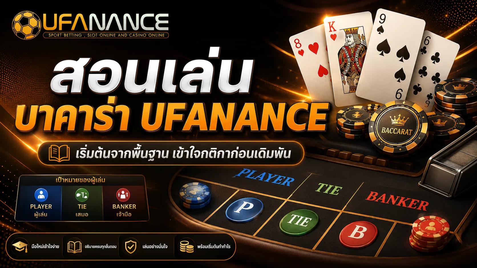 สอนเล่นบาคาร่า